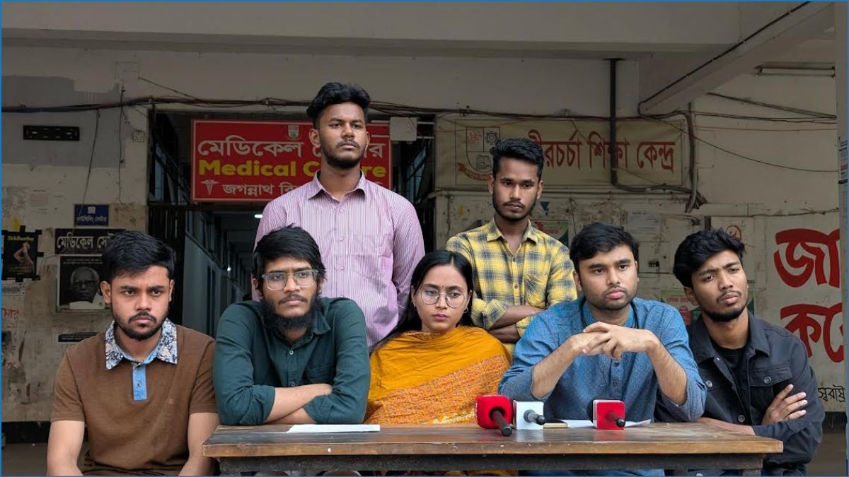 শিক্ষার্থীদের সম্পূরক বৃত্তিসহ জবি ছাত্র অধিকার পরিষদের ৫ দাবি