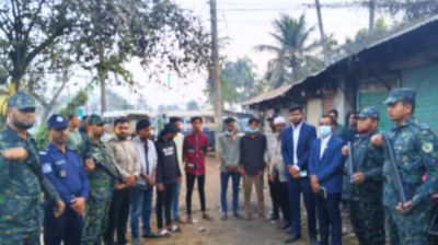 ফেনীতে ভ্রাম্যমাণ আদালতের অভিযানে ৬ মাদক কারবারির কারাদণ্ড