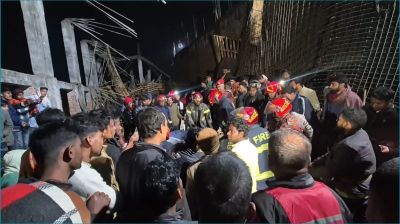 বগুড়ায় নির্মাণাধীন হিমাগারের ছাদ ধসে শ্রমিক নিহত, আহত ৪