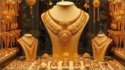 ফের ভরিতে সোনার দাম কমল ৬ হাজার ৫৯০ টাকা