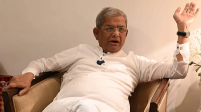 শেখ হাসিনাকে ছাড়াই ভারত–বাংলাদেশ সম্পর্ক এগিয়ে নেওয়া উচিত : মির্জা ফখরুল
