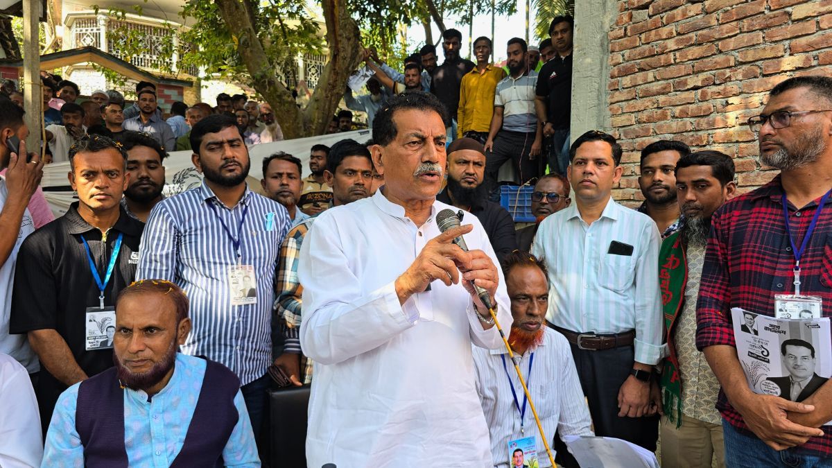 নির্বাচনে ধানের শীষের প্রার্থীরাই ভোট পাওয়ার অধিকার রাখেন : খোকন