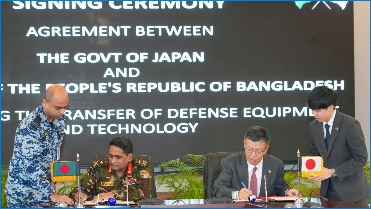 প্রতিরক্ষা সরঞ্জাম ও প্রযুক্তি হস্তান্তর চুক্তি করল বাংলাদেশ-জাপান