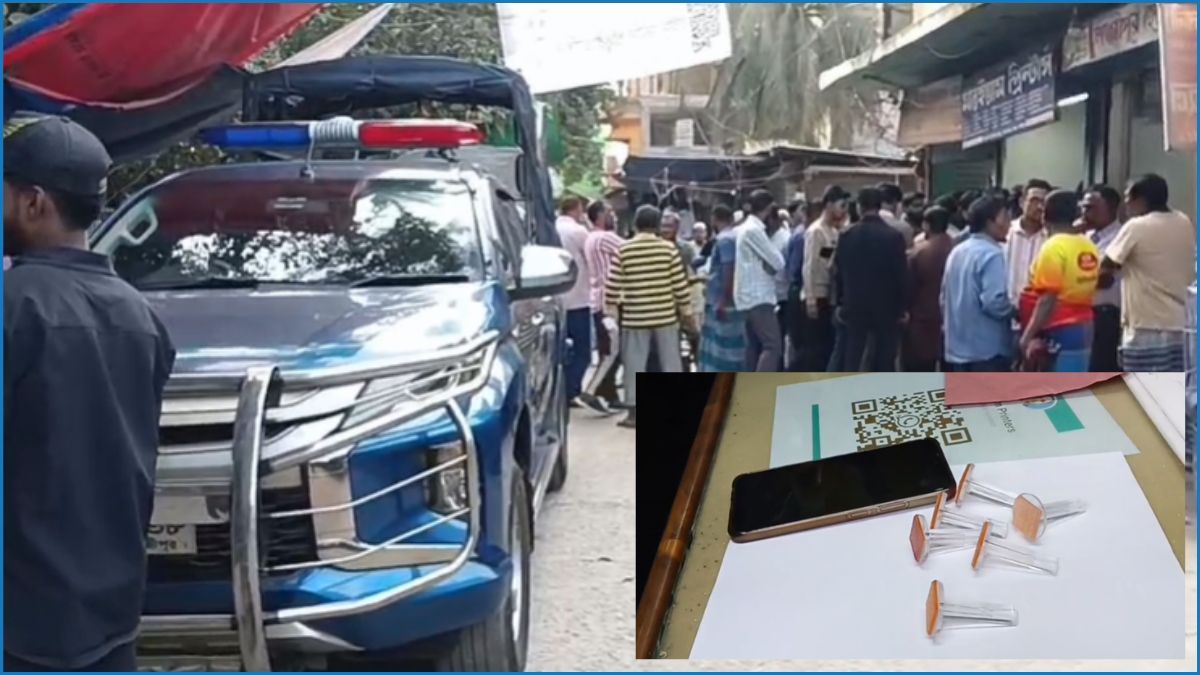 লক্ষ্মীপুরে অভিযানে নির্বাচনী ৬ সিলসহ আটক ১