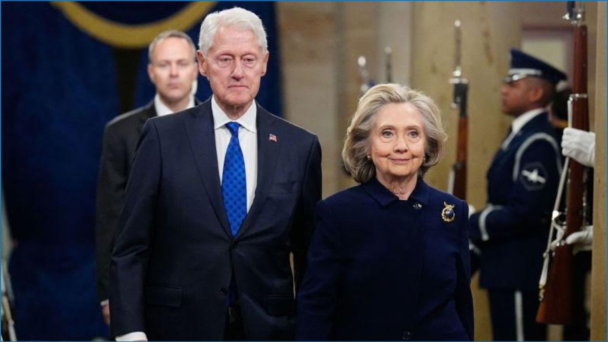 এপস্টিন কাণ্ড : কংগ্রেসে সাক্ষ্য দিতে রাজি বিল ও হিলারি ক্লিনটন