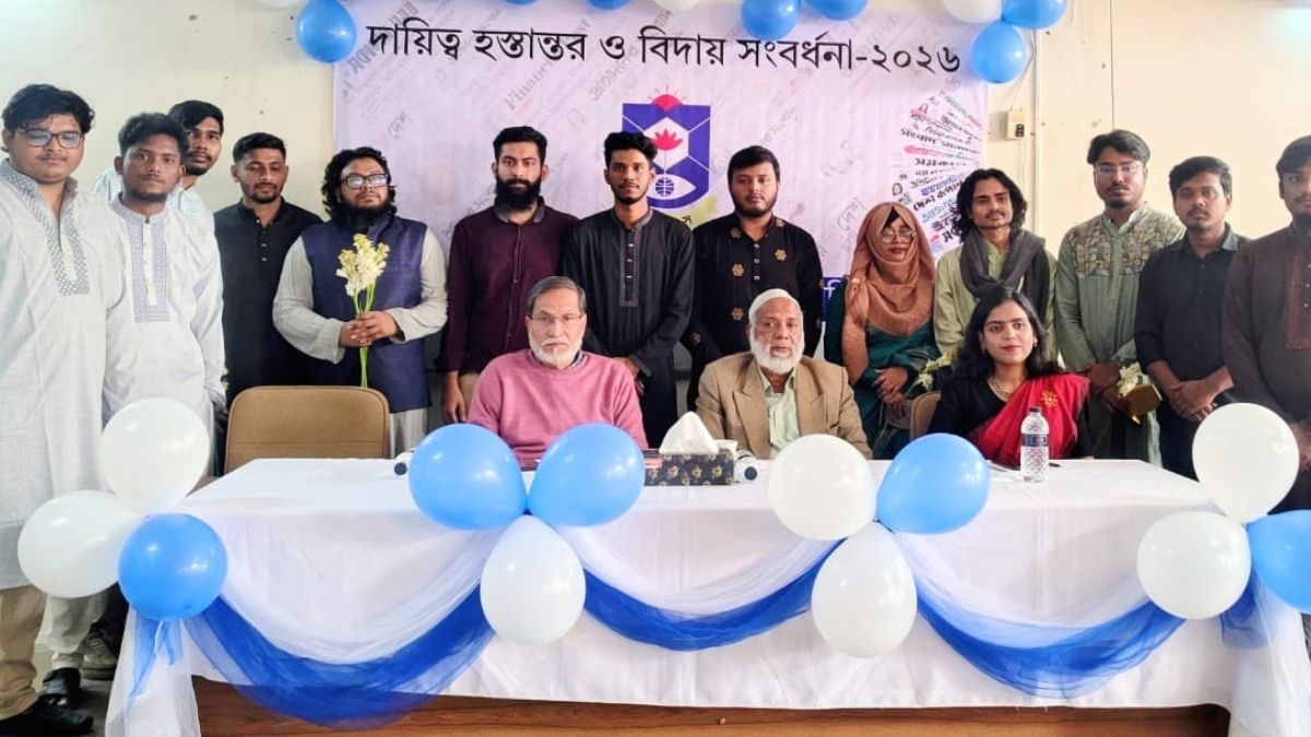 গণ বিশ্ববিদ্যালয় সাংবাদিক সমিতির নতুন সভাপতি নিরব, সম্পাদক তাহমিদ