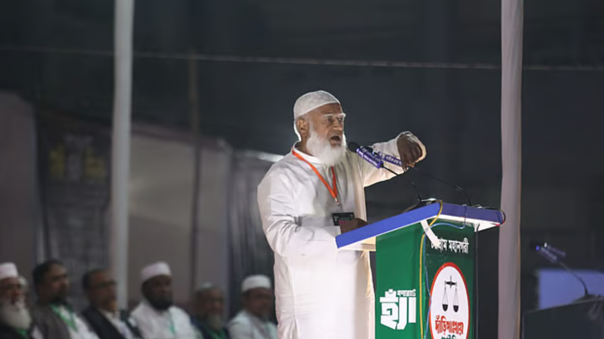 তাদের শীর্ষ নেতাদের হাত ধরে বলেছি চাঁদাবাজি বন্ধ করুন : জামায়াতের আমির