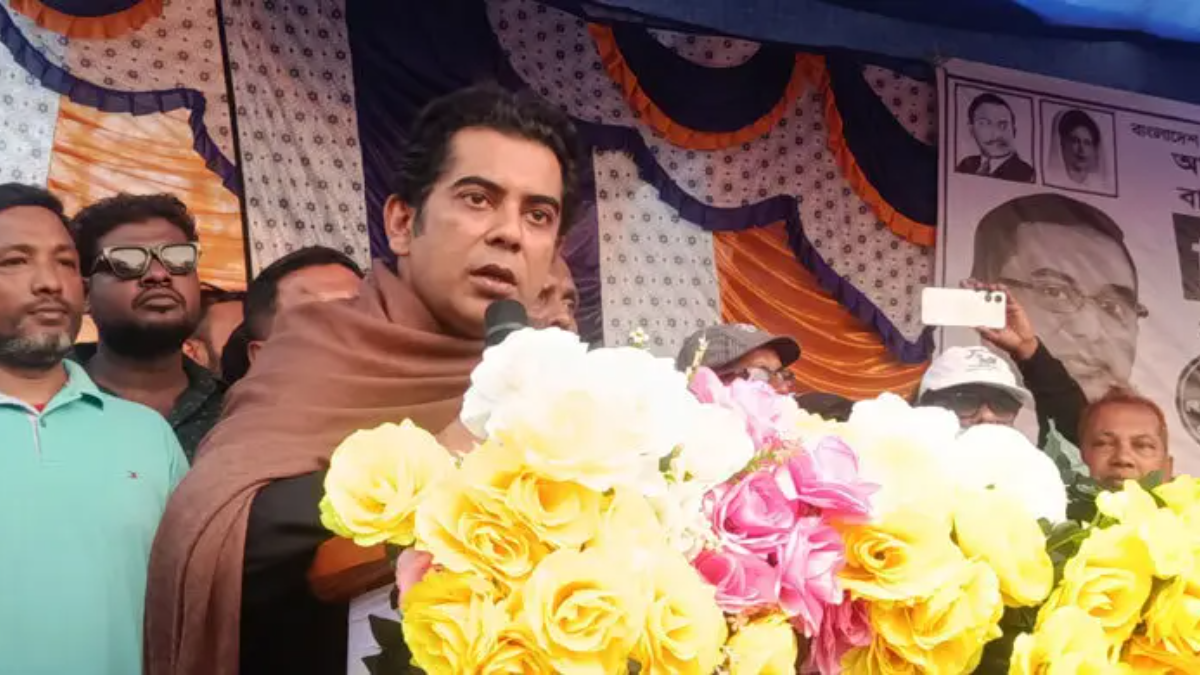 যে ট্রেনে জনগণ ওঠেনি, সেই ট্রেনে পার্থও ওঠেননি : আন্দালিব রহমান পার্থ