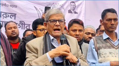 এটাই আমার শেষ নির্বাচন : মির্জা ফখরুল