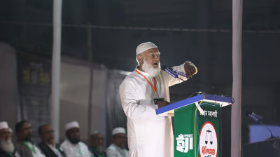 তাদের শীর্ষ নেতাদের হাত ধরে বলেছি চাঁদাবাজি বন্ধ করুন : জামায়াতের আমির