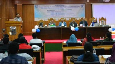 পবিপ্রবি’তে সিফুড অ্যানালাইসিস বিষয়ে প্রশিক্ষণ কর্মশালা অনুষ্ঠিত