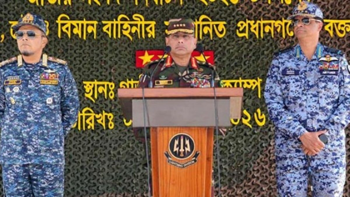 নির্বাচন না হওয়ার কোনো সুযোগ নেই : সেনাপ্রধান