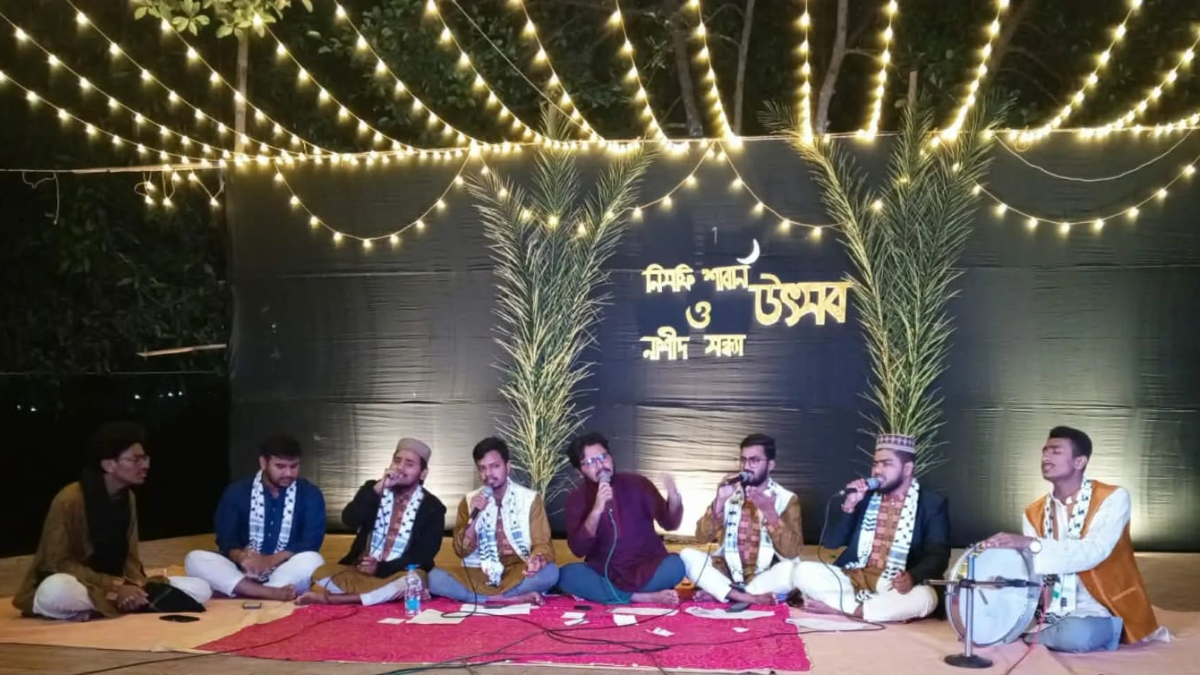 কুবিতে প্রথমবারের মতো নিসফি শাবান উৎসব ও নাশীদ সন্ধ্যা