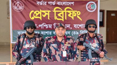 দেশের দক্ষিণ-পশ্চিমাঞ্চলে নির্বাচনী নিরাপত্তায় ১৮৩ প্লাটুন বিজিবি মোতায়েন