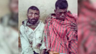 মাটির নিচে পুঁতে রাখা বোমা বিস্ফোরণে ২ শ্রমিক আহত