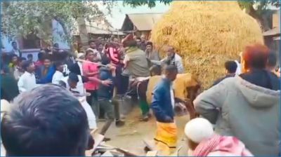 নওগাঁয় জামায়াত-বিএনপি সংঘর্ষে আহত ৫