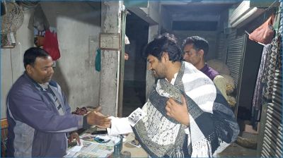 ফরিদপুর-১ আসনে স্বতন্ত্র প্রার্থী অপু ঠাকুরের ইশতেহার ঘোষণা