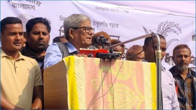 হামলা-মামলার মধ্যে ১৫ বছর লড়াই করেছি : মির্জা ফখরুল
