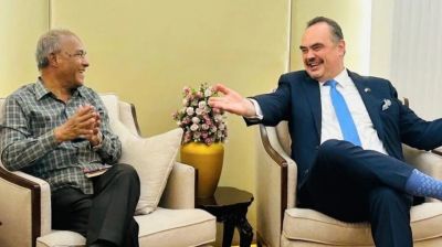 সরকারের নির্বাচনী নিরাপত্তার বিষয়ে খোঁজ নিলেন মার্কিন রাষ্ট্রদূত