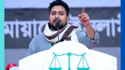 নির্বাচন ঘিরে প্রতিবেশী দেশ ষড়যন্ত্র করছে : নাহিদ ইসলাম