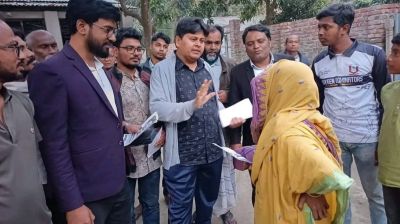 বিশ্ববিদ্যালয়ের আইন ভেঙে ধানের শীষের প্রচারণায় পাবিপ্রবি শিক্ষক