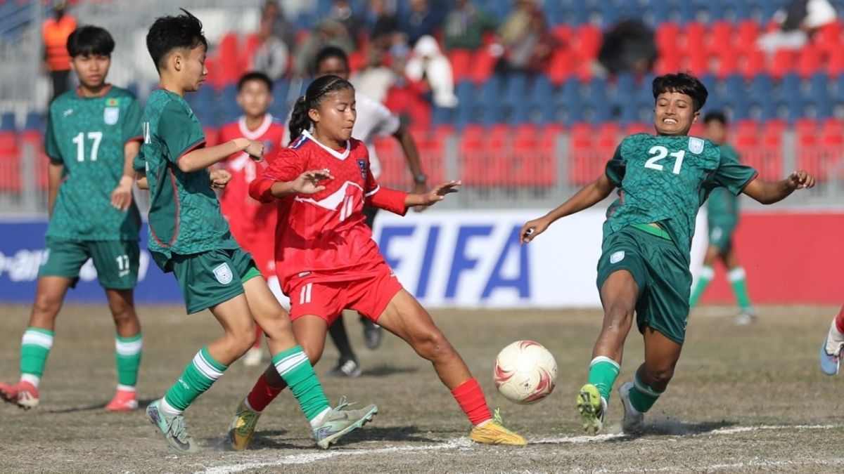 নেপালকে ৪-০ গোলে হারিয়ে ফাইনালে অপরাজিত বাংলাদেশ