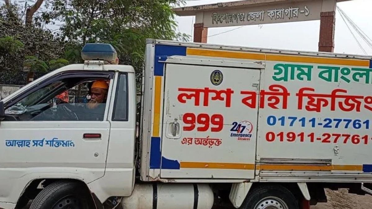 প্যারোলে মুক্তি মিলল না ছেলের, বাবার লাশ এলো কারা ফটকে