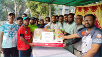 আলফাডাঙ্গায় ফ্রেন্ডস ক্লাবের জমকালো ক্রিকেট ফাইনাল অনুষ্ঠিত