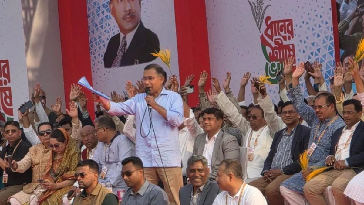 বিএনপি ক্ষমতায় গেলে ফরিদপুরকে বিভাগ করা হবে : তারেক রহমান