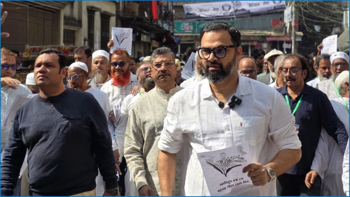 নির্বাচনে বিশৃঙ্খলার চেষ্টা করলে কঠোরভাবে প্রতিহত করা হবে : আমিনুল হক