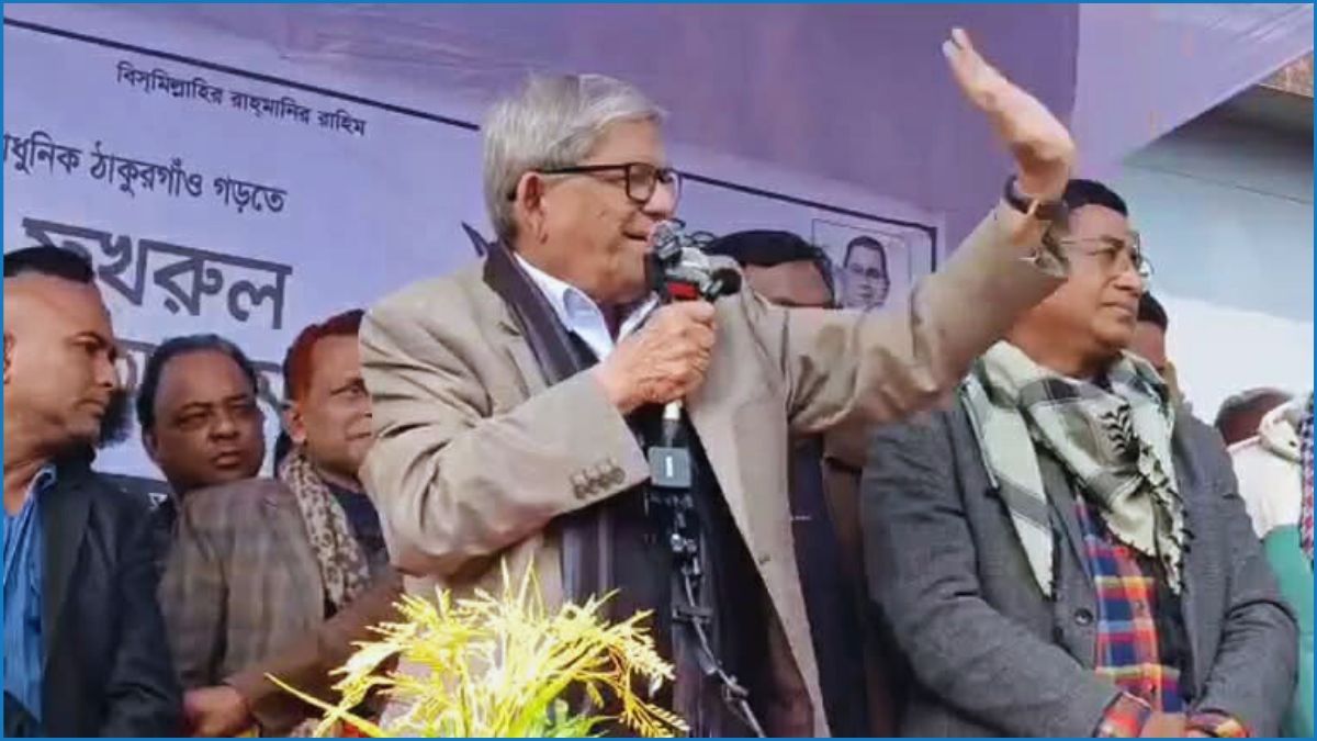 এবার জালিয়াতি আর জবরদস্তির ভোট হবে না : মির্জা ফখরুল