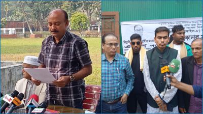 টাঙ্গাইল-৮ আসনে বিএনপির প্রার্থীর বিরুদ্ধে অভিযোগ ২ প্রার্থীর