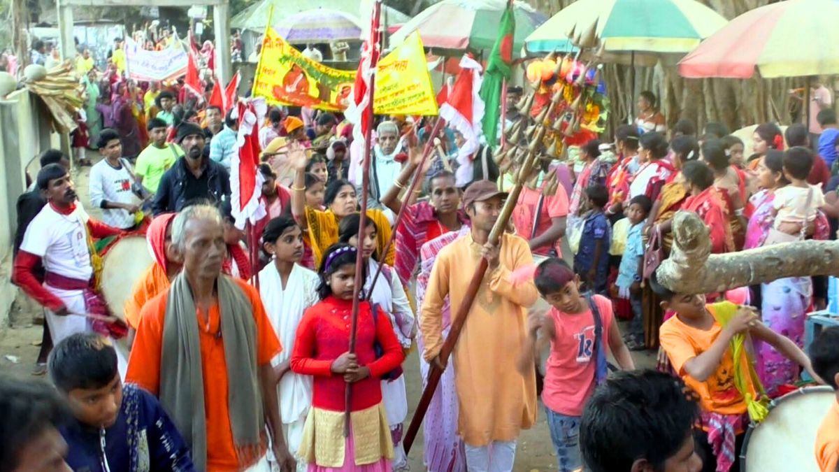 নড়াইলে মতুয়া সম্প্রদায়ের মিলনমেলা