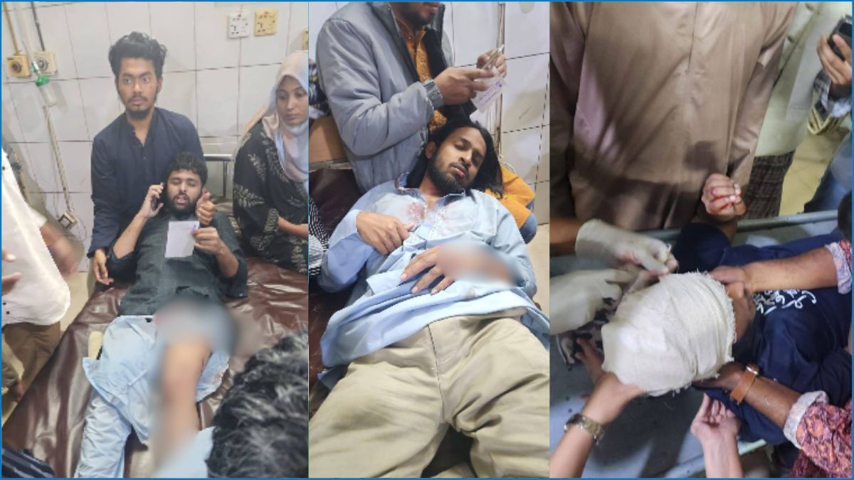 ইন্টারকন্টিনেন্টালের সামনে রণক্ষেত্র, জাবের ‘গুলিবিদ্ধ’