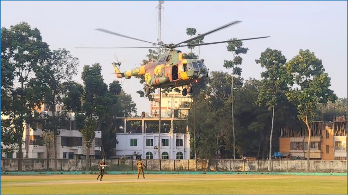 নির্বাচনী সহিংসতা রুখতে সেনাবাহিনীর কমান্ডো মহড়া