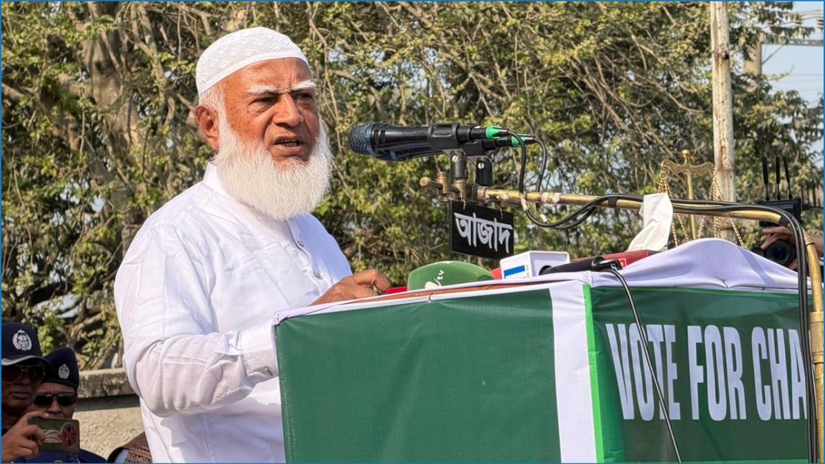 আজ ৬ জেলায় নির্বাচনী জনসভায় যোগ দেবেন জামায়াত আমির