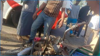 টেকনাফে মহাসড়কে বাস-টমটম সংঘর্ষে নিহত ২