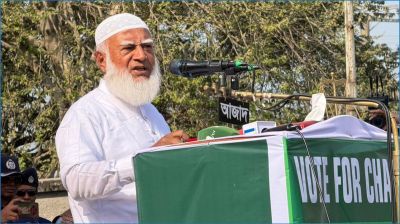 আজ ৬ জেলায় নির্বাচনী জনসভায় যোগ দেবেন জামায়াত আমির