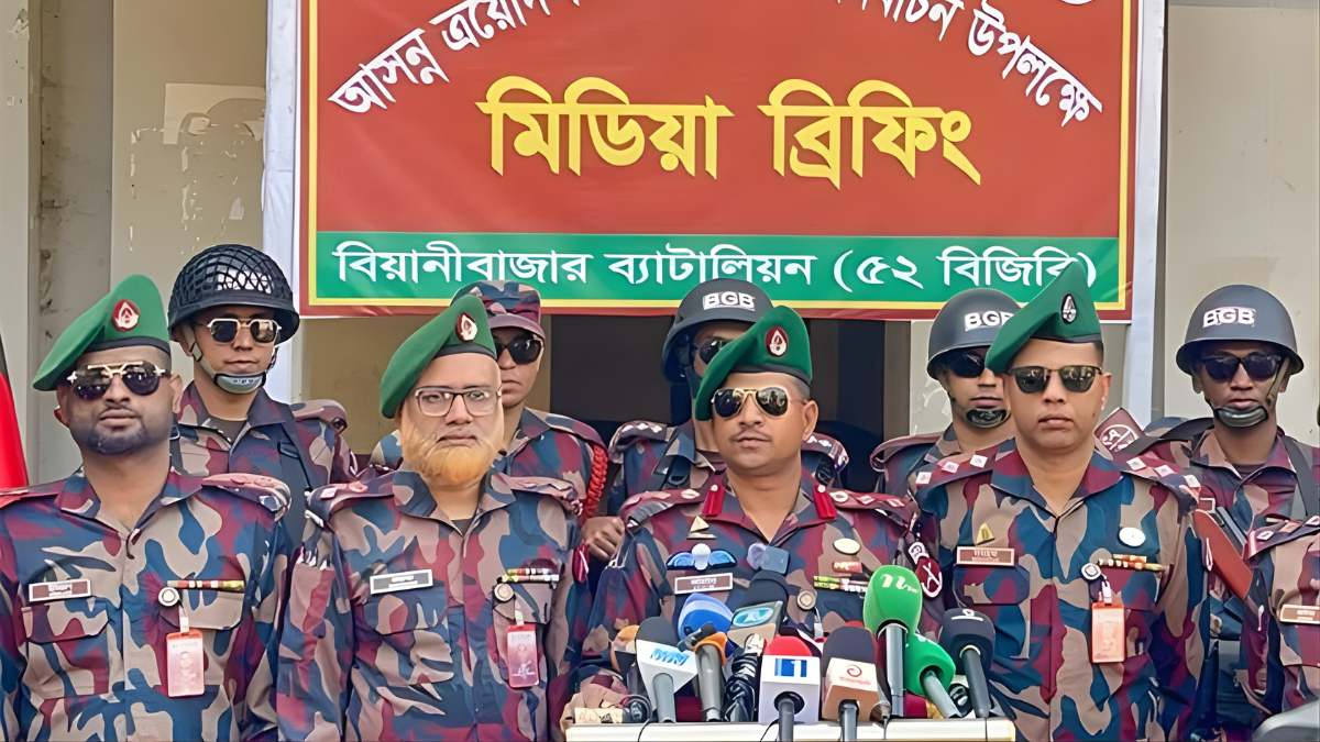 নির্বাচনে নিরাপত্তায় আধুনিক প্রযুক্তি ব্যবহার করছে বিজিবি