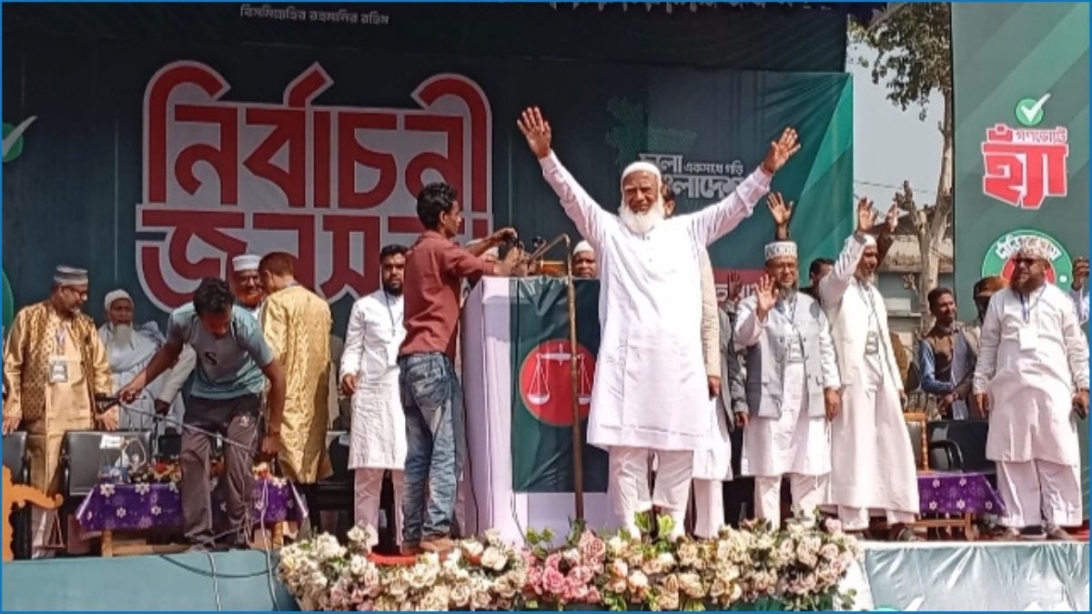 এ দেশকে যুবকের হাতে তুলে দিতে চাই : জামায়াত আমির