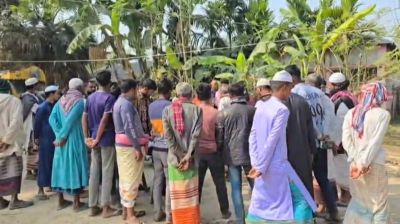 নাটোরে বালির ট্রাকে পিষ্ট হয়ে কিশোর নিহত