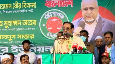 কারও গোলামি না করে, জনগণের স্বার্থ রক্ষার রাজনীতি করতে হবে