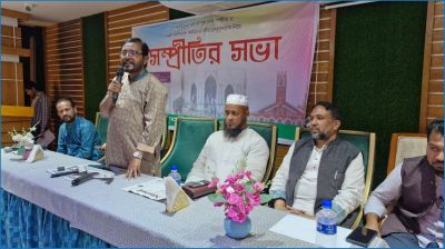 কোনো ধর্মই অন্যায়-জুলুম-চাঁদাবাজি সমর্থন করে না : এবি পার্টির চেয়ারম্যান