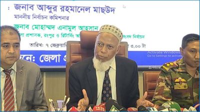 এবার ইলেকশন ইঞ্জিনিয়ারিং হবে না : ইসি মাছউদ