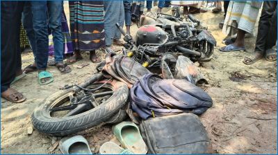 দৌলতপুরে মোটরসাইকেল দুর্ঘটনায় ২ শিক্ষার্থী নিহত