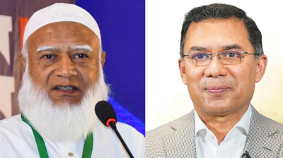 উন্মুক্ত মঞ্চে সরাসরি আলোচনার আমন্ত্রণ তারেক রহমানকে জামায়াত আমিরের