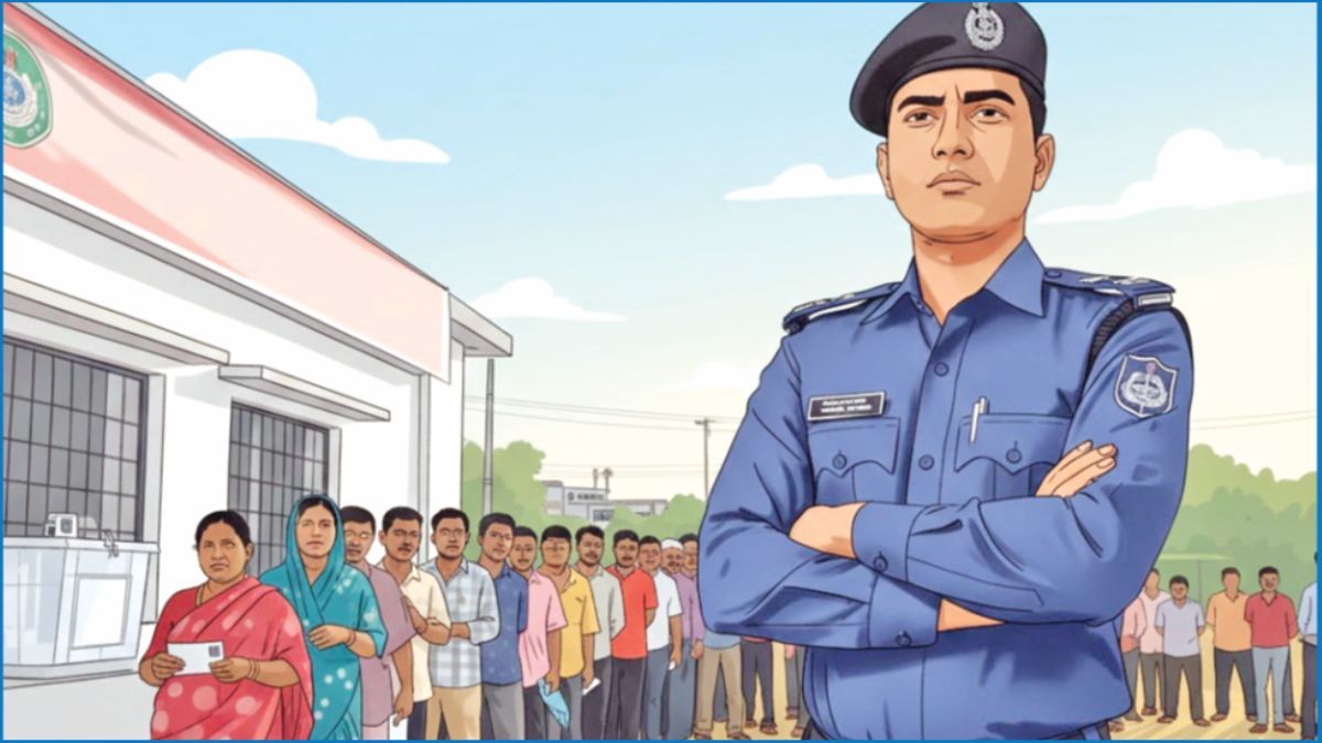 নির্বাচন ও পুলিশ : নিরপেক্ষতার প্রশ্নে ‘জিরো টলারেন্স’