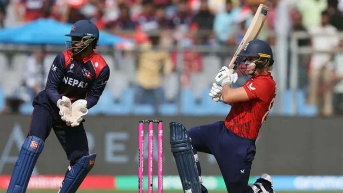 ইংল্যান্ডকে হারানোর সুযোগ হাতছাড়া করল নেপাল