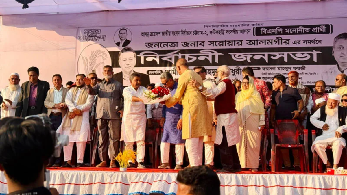 গুম-খুন, কারাবরণের জবাব দিতে হবে ১২ ফেব্রুয়ারি : আমীর খসরু