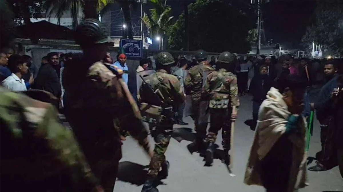 বাউফলে বিএনপি-জামায়াত সংঘর্ষে আহত ৩০